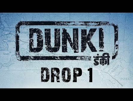 Dunki Drop 1 | Shah Rukh Khan | Rajkumar Hirani | Taapsee | Vicky | Boman | Christmas 2023