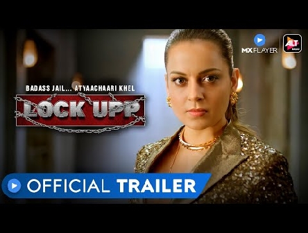 Lock Upp - Reality Show | Official Trailer | Kangana Ranaut | MX Player | ALT Balaji