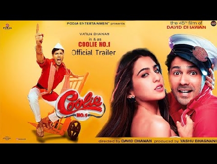 Coolie No. 1 | Varun Dhawan | Sara Ali Khan | Govinda | Dawid Dhawan
