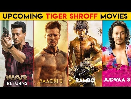 Tiger Shroff Upcoming Movies, Upcoming Bollywood Movies, Upcoming Bollywood Movies 2020 Trailers,