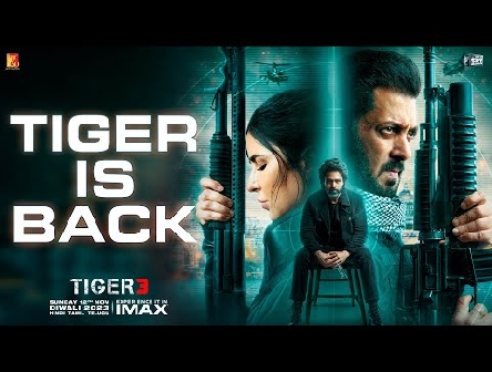 Tiger Is Back | Tiger 3 | Salman Khan | Katrina Kaif | Emraan Hashmi | Maneesh Sharma | 12 November
