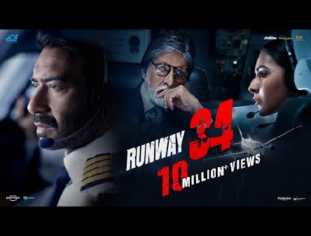 Runway 34 | Official Trailer | Amitabh Bachchan, Ajay Devgn, Rakul Preet | 29th April 2022
