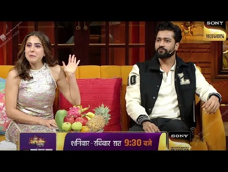 Vicky Kaushal Finds Out Sara Ali Khan's 'Towel' Secrets | The Kapil Sharma Show | Sat-Sun At 9:30 PM