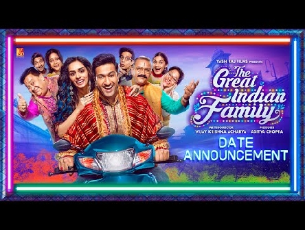 The Great Indian Family | Date Announcement | Vicky Kaushal | Manushi Chhillar