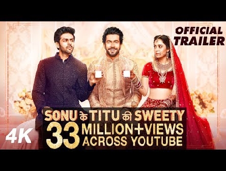 Sonu Ke Titu Ki Sweety | Official Trailer | 2018