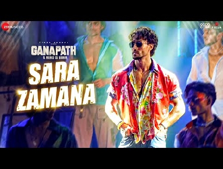 Sara Zamana - Ganapath | Tiger Shroff, Elli AvrRam| Benny Dayal, Prakriti Kakar, White Noise Studios