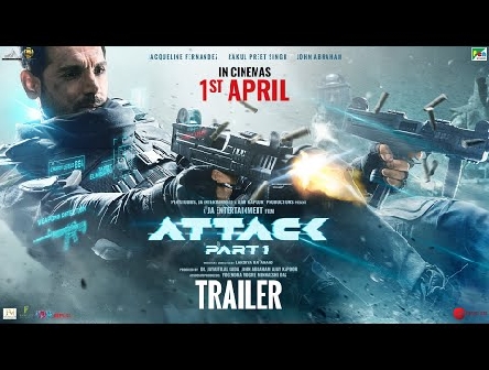 Attack | Official Trailer | John A, Jacqueline F, Rakul Preet S | Lakshya Raj Anand| April 1st, 2022