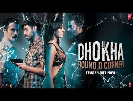 Dhokha: Round D Corner (Teaser) | R. Madhavan, Khushalii K, Darshan K, Aparshakti K | Bhushan K