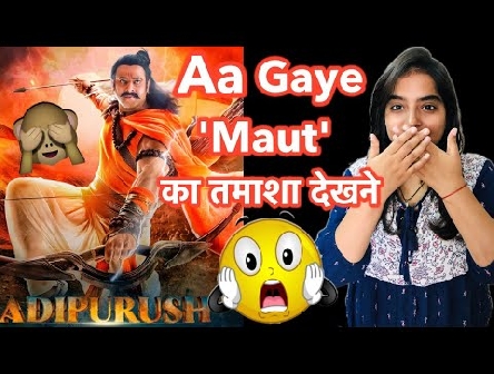 1000 Crore Barbaad - Adipurush Movie Zero Changes | Deeksha Sharma