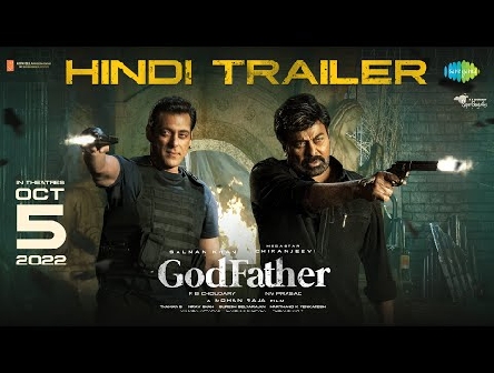 God Father - Hindi Trailer | Megastar Chiranjeevi | Salman Khan | Mohan Raja | Thaman S