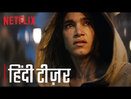 Rebel Moon | Official HINDI Teaser Trailer | Zack Snyder | Netflix India