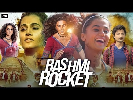Rashmi Rocket | Official Trailer  | Tapsee Pannu | | Akarsh Khurana