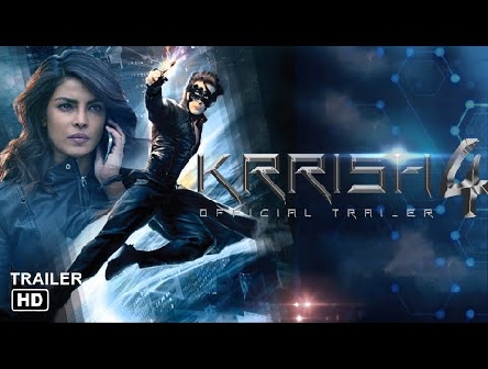 Krrish 4 (Official Trailer) - Hrithik Roshan, Priyanka Chopra | New Bollywood Movies 2020