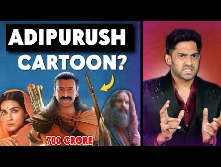 Adipurush Movie Trailer! 700 Crore ka Cartoon? Ft Prabhas