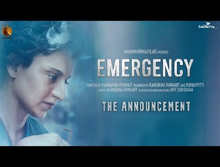 Emergency Release Date Announcement | Kangana R | Manikarnika Films | In Cinemas 24th November 2023