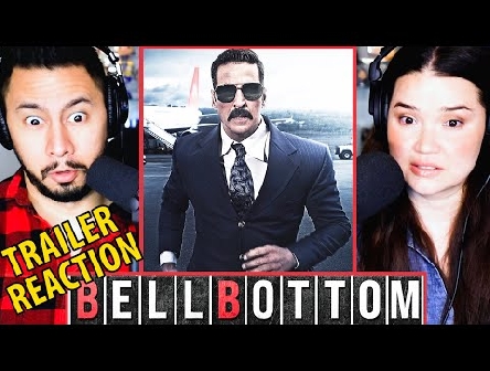 BELLBOTTOM | Akshay Kumar | Vaani | Vashu | Jackky Bhagnani | Huma | Trailer Reaction