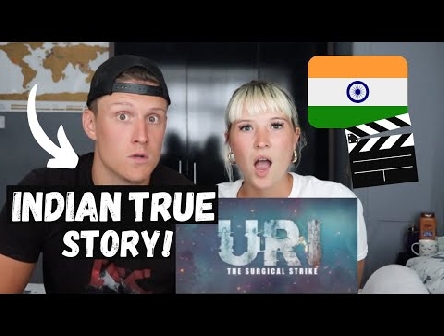 URI | Official Trailer | HEARTBREAKING Indian Film! Based On A TRUE STORY! Foreigners REACT