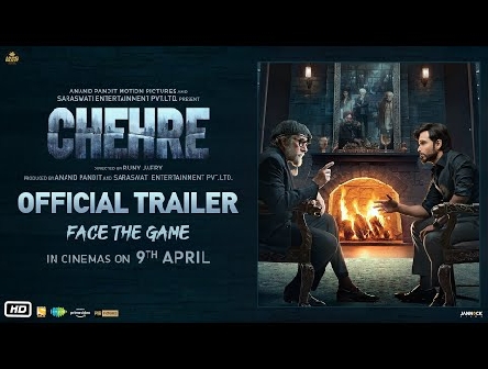 Chehre | Official Trailer | Amitabh Bachchan | Emraan Hashmi | Rumy J | Anand Pandit | 9th April 21
