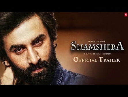 Shamshera Official Trailer | Ranbir Kapoor | Sanjay Dutt | Vaani Kapoor | Yash Raj Films