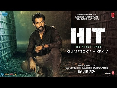HIT - The First Case || GLIMPSE OF VIKRAM - Rajkummar Rao, Sanya M || Dr. Sailesh K || Bhushan Kumar