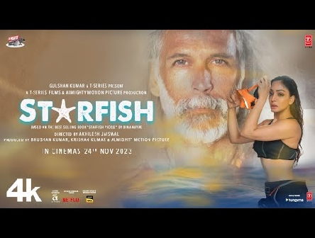 Starfish (Official Trailer): Khushalii Kumar, Milind Soman, Ehan Bhat, Tusharr Khanna | Bhushan K