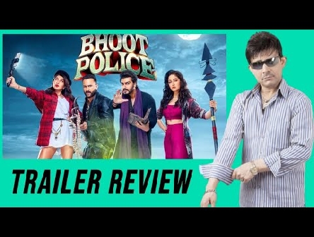 Bhoot Police movie trailer review by Krk