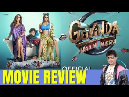 Govinda Naam Mera movie review | KRK | #krkreview #review #latestreviews #karanjohar #vickykaushal