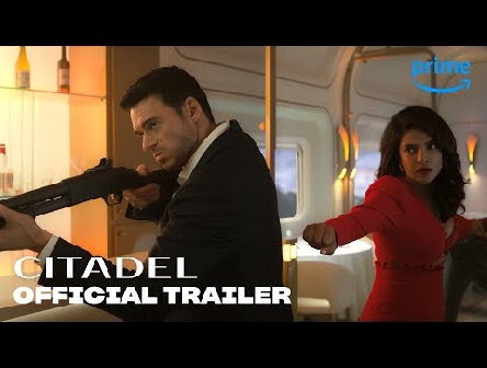 Citadel - Official Trailer | Prime Video