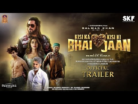 Kisi Ka Bhai Kisi Ki Jaan - Official Trailer | Salman Khan, Venkatesh D, Pooja H. | EID 2023 Updates