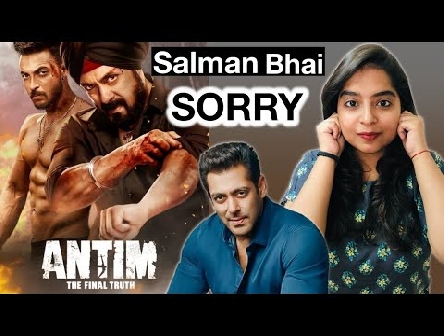 Antim Trailer REVIEW | Deeksha Sharma