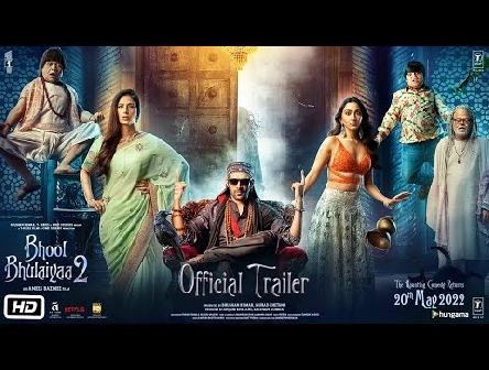 Bhool Bhulaiyaa 2 (Trailer) Kartik A, Kiara A, Tabu | Anees B, Bhushan K, Murad K, Anjum K, Pritam