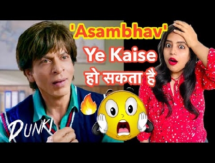 Dunki Teaser REVIEW | Deeksha Sharma