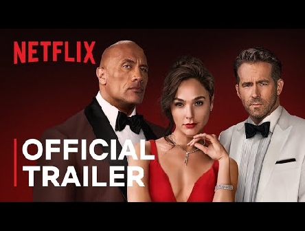 RED NOTICE | Official Trailer | Netflix