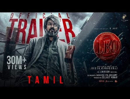 LEO - Official Trailer | Thalapathy Vijay | Lokesh Kanagaraj | Anirudh Ravichander