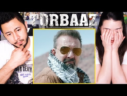 TORBAAZ | Sanjay Dutt | Nargis Fakhri | Netflix India | Trailer Reaction by Jaby Koay & Achara Kirk