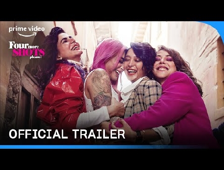 Four More Shots Please! Season 3 - Official Trailer | Prime Video India