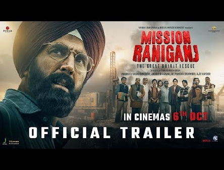 Mission Raniganj: The Great Bharat Rescue | Official Trailer | Akshay Kumar | In Cinemas 6th October