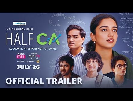 Half CA  - Official Trailer | ft. Ahsaas Channa | TVF | Streaming FREE 26th July on Amazon miniTV