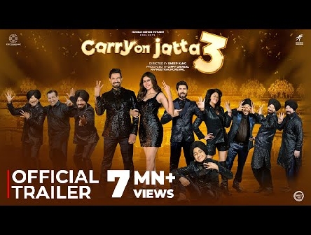 CARRY ON JATTA 3 (Official Trailer) Gippy Grewal | Binnu Dhillon | Sonam Bajwa | Gurpreet Ghuggi