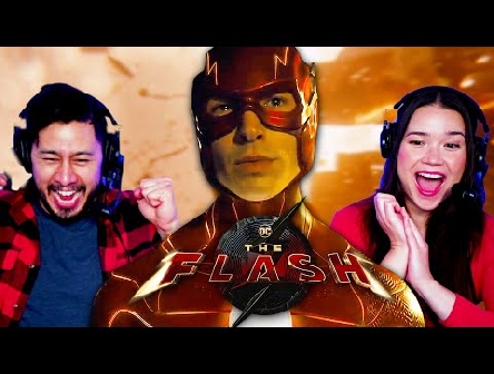 THE FLASH Trailer Reaction! | Ezra Miller, Michael Keaton, Ben Affleck | DC