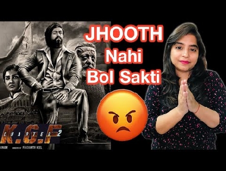 KGF Chapter 2 Trailer REVIEW | Deeksha Sharma