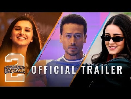 Student Of The Year 2 - Trailer | Tiger Shroff | Tara | Ananya | Punit Malhotra | 10th May