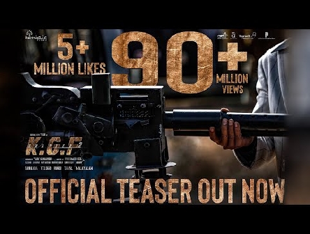 KGF Chapter2 TEASER |Yash|Sanjay Dutt|Raveena Tandon|Srinidhi Shetty|Prashanth Neel|Vijay Kiragandur