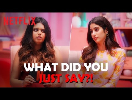 Janhvi Kapoor’s Not-So-Awkward Interview with Aishwarya Mohanraj | Mili | Netflix India