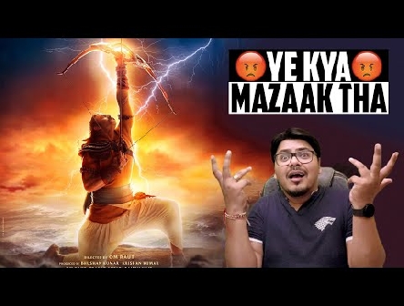 Adipurush TEASER REVIEW | Prabhas | Yogi Bolta Hai