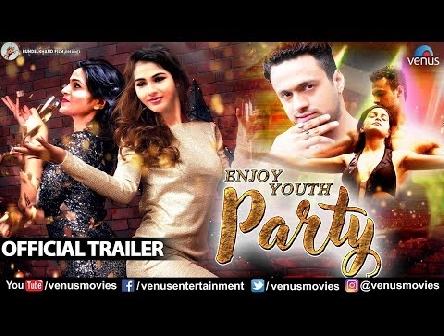 Enjoy Youth Party Official Trailer | Hindi Trailer 2020 | Karan Veer | Bollywood Trailer 2020
