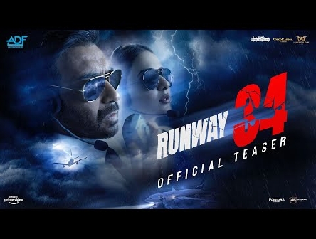Runway 34 | Official Teaser | Amitabh Bachchan, Ajay Devgn, Rakul Preet | 29th April 2022