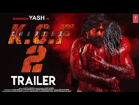 K.G.F Chapter 2 Official Trailer | Yash | Srinidhi Shetty | Sanjay Dutt | Prashanth N | Concept 2020