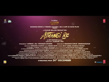 Atrangi Re | Official Trailer | Akshay Kumar, Sara Ali Khan, Dhanush, Aanand L Rai | Hotstar UK