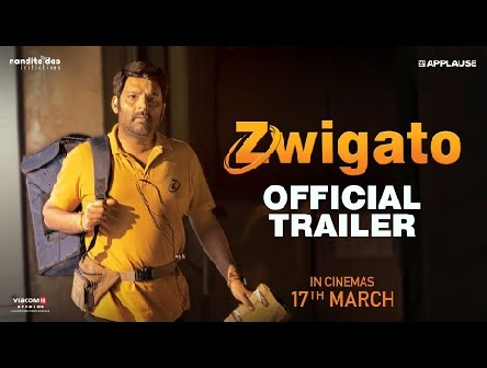Zwigato Official Trailer | Kapil Sharma, Shahana Goswami | Nandita Das